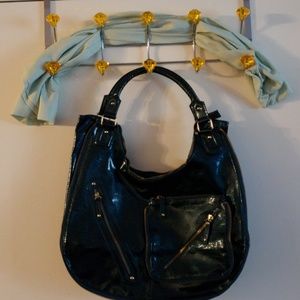 Teal (Brand New) Multi Zippered handbag